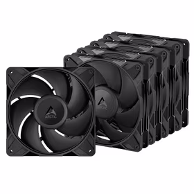 ARCTIC P14 PRO PWM PST High-Performance Fans x5, 4-pin, 140mm, must