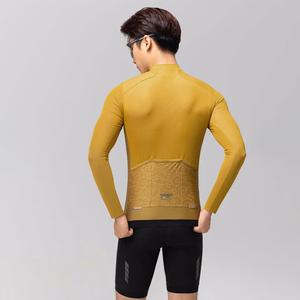 Rockbros 15120015025 ROAD TO SKY men's long sleeve cycling jersey L - yellow