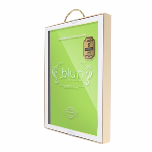 BLUN universal Ümbris jaoks tablets 8" (UNT) lime