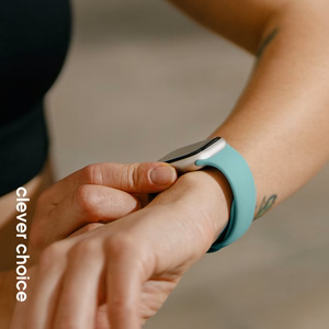 Crong Liquid rihm Apple Watch 38 / 40 / 41 / 42 mm, türkiissinine