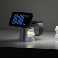 Tech-Protect QI2.2-25W-A48 3in1 magnetiline traadita laadija - mereväe sinine