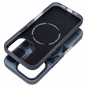 Ümbris jaoks iPhone 16 PRO MAX Forcell F-Protect Levels Dual Layer 4D technology compatible with Magsafe Military Drop-Test cyber hall