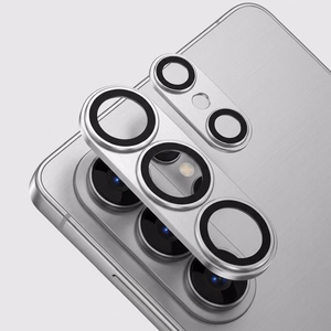 AR+AF Täismetallist karastatud klaas SAMSUNG S26 ULTRA jaoks hõbedane
