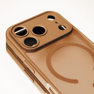 Mag Matt ümbris iPhone 16 Pro 6,3" pruun