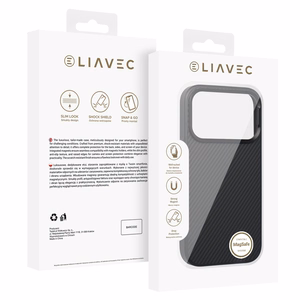 Liavec Carbon Core ümbris mudelile iPhone 18 Pro/17 Pro