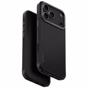 Uniq Keva Magclick Зарядный чехол для iPhone 17 Pro Max - чёрный