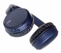 JVC HAS-36WAU BT headphones sinine