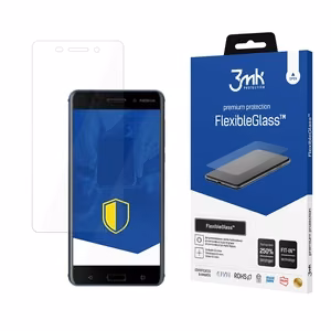 Nokia 6 – 3mk FlexibleGlass telefoni ekraanikaitse