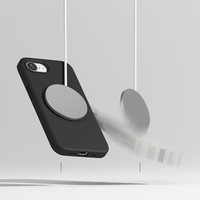 Ringke Silicone Magsafe iPhone 16e Ümbris - Must