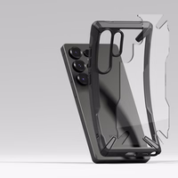 Ringke Fusion X Ümbris jaoks Samsung Galaxy S25 Ultra - must