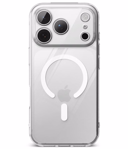 Ringke Fusion Magnetic MagSafe ümbris mudelitele iPhone 18 Pro / 17 Pro, läbipaistev