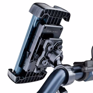 Blavec Uchwyt Rowerowy/Motocyklowy BV-04 Velo to handlebar with active shock absorbtion (BV04-SAHB) black