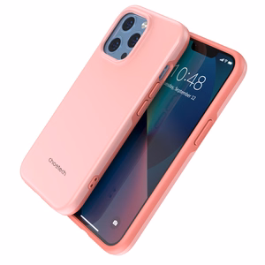 Choetech MFM kukkumisvastane ümbris Made For MagSafe iPhone 13 Pro Max jaoks roosa (PC0114-MFM-PK)