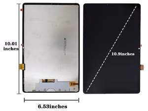 LCD screen Samsung X510/X516 TAB S9 FE 10.9 2023 koos touch screen Must ORG
