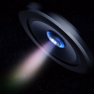 Benks Tempered glass Glass Warrior Lens Protector on camera jaoks Iphone 17 Pro/17 Pro Max (lens 3 pieces) silver