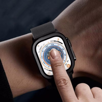 Tech-Protect 2-pack karastatud klaas jaoks Apple Watch Ultra 49mm - oranž