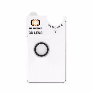 Tempered glass Tel Protect 3D Lens on camera jaoks Iphone 17 Air läbipaistev (lens 1 piece)