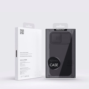 Ümbris Nillkin CamShield Silky Magnetic Silicone Apple iPhone 14 Plus dark purple