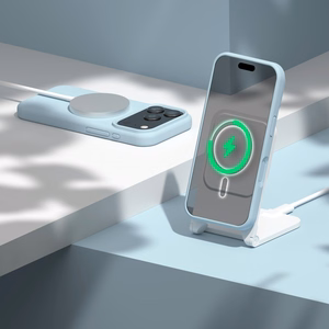 Etteri Silikoon Mag ümbris for iPhone 17 Pro Max helesinine