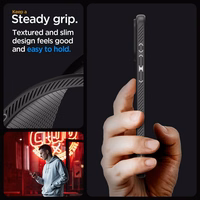 SPIGEN ümbris LIQUID AIR jaoks IPHONE 15 Pro matte must