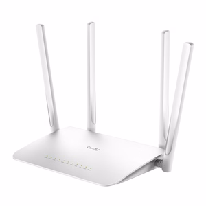 Cudy WR1300 juhtmevaba ruuter Gigabit Ethernet kahesageduslik (2.4 GHz / 5 GHz) valge