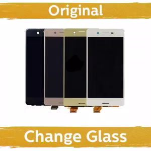 LCD Ekraan Ühildub Sony Xperia X F5121 / F5122 Valge (Renewed: China)