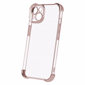 Anti Shock Chrome case for Xiaomi Redmi Note 14 5G (Global) gold