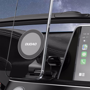 Dudao F25 MagSafe-compatible car mount jaoks dashboard or windshield - must