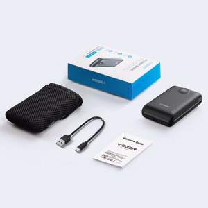 Powerbank Veger S20 (W2053) PD QC3.0 2A 22,5W 20000 mAh must