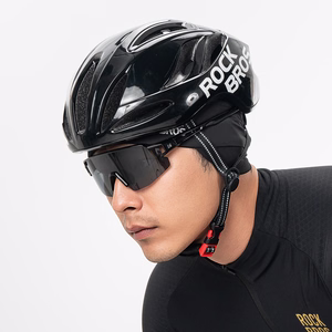 Rockbros M015 Winter Reversible Cycling Cap Size 54-61 cm - Black