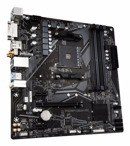 Emaplaat GIGABYTE AMD A520 SAM4 DDR4 Micro-ATX