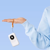 Powerbank Dudao K21 Mini 10000mAh 22.5W USB-A / USB-C - beež