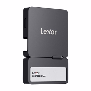 Lexar Professional SL400 1 TB kaasaskantav SSD + jaotur