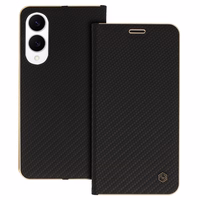 Wonder Frame Carbon Ümbris jaoks Samsung Galaxy S25 Edge must