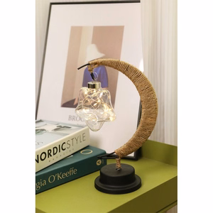 Laua lamp voodikõrval Twirl star Kunst Deco (versioon 3) EID