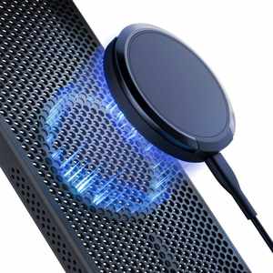 3mk COOLing MagCase jaoks Samsung Galaxy S24+ - must