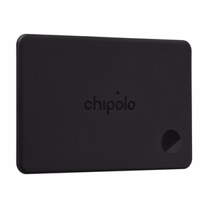 Chipolo CARD — тонкий беспроводной Bluetooth-трекер с функцией подзарядки для iOS и Android, цвет «Charcoal»