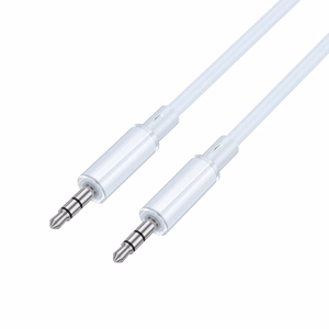 Borofone Kaabel AUX BL21 Lemon - jack 3,5mm to jack 3,5mm - 1 metre sinine