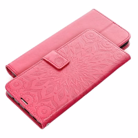 MEZZO Book ümbris jaoks SAMSUNG A15 4G / A15 5G mandala magenta