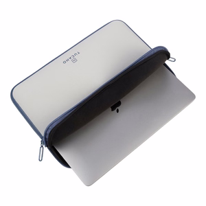 Tucano Elements 4 mm neopreenist ümbris 13-tollisele MacBook Airile / Prole ja 12-tollistele sülearvutitele, jäähall