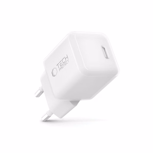 Tech-Protect NCM25 USB-C PD 25W Wall Laadija - valge