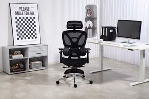 Activejet kontoritool Ergonomic YK848 must