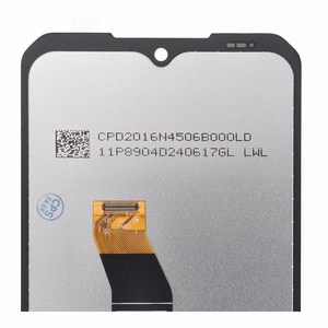 FixCell LCD Display jaoks DOOGEE V Max V30 OEM without frame