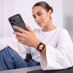 Tech-Protect Nylonmag Strap for Apple Watch 4 / 5 / 6 / 7 / 8 / 9 / SE / Ultra 1 / 2 (42 / 44 / 45 / 49 mm) - Pink