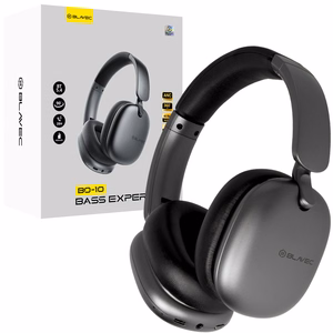 Blavec Полноразмерные Bluetooth Наушники BO-10 Bass Expert ANC (BO10-B) чёрные
