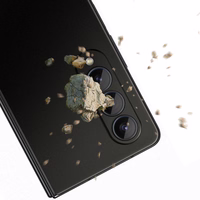 3mk Lens Protection Pro Camera Cover jaoks Samsung Galaxy Z Fold 4 - must