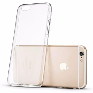 Ultra Clear 0.5mm Case Geel TPU Cover Samsung Galaxy M51 läbipaistev