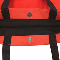 Shopping bag Wonder pattern 4 oranž