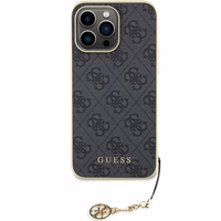 Guess 4G Charms Collection ümbris jaoks iPhone 15 Pro Max - hall