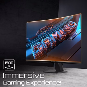 Gigabyte GS27FC arvutimonitor 68.6 cm (27") 1920 x 1080 pikslit Full HD LCD must